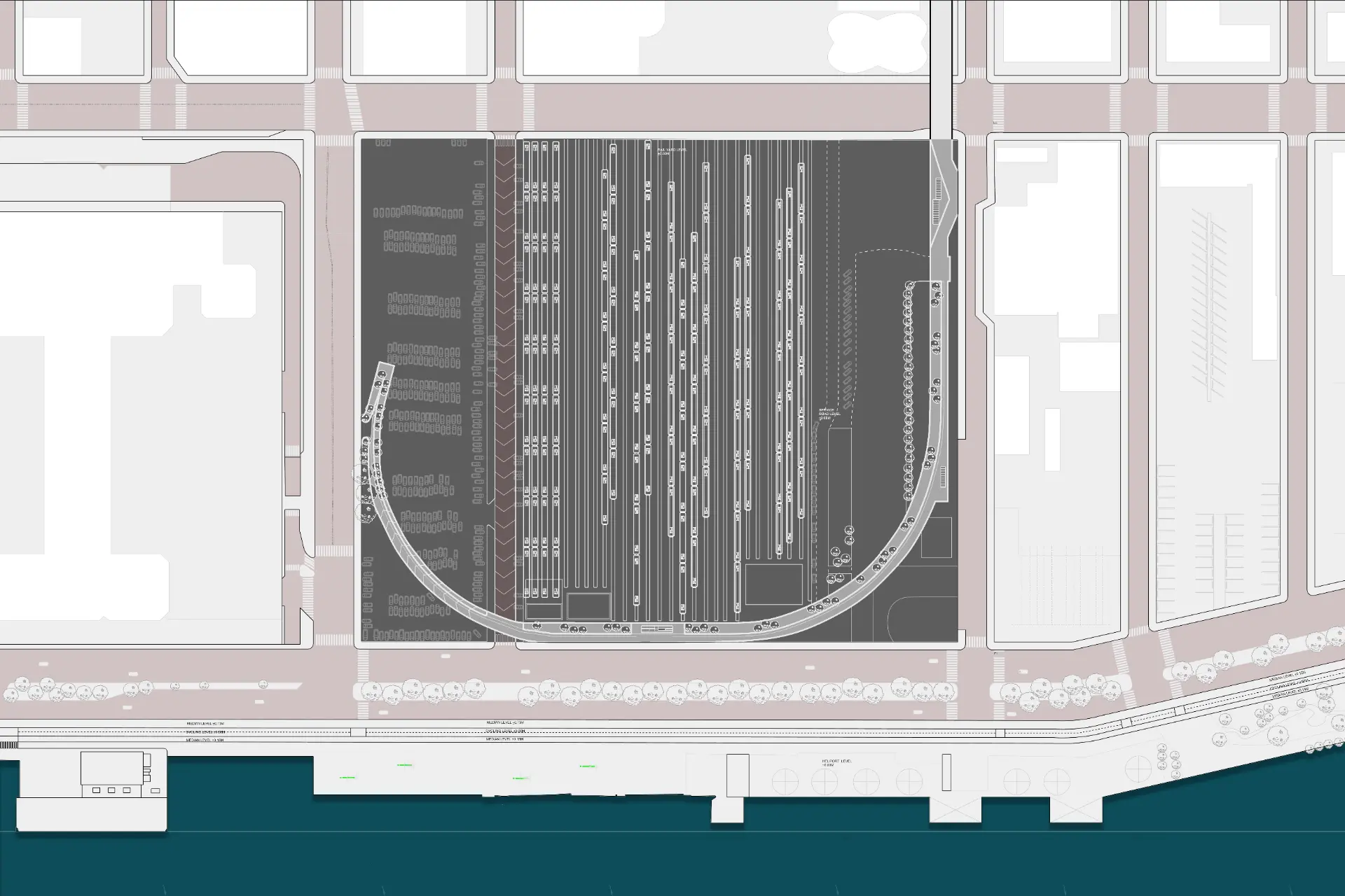 RAIL YARD PLAN