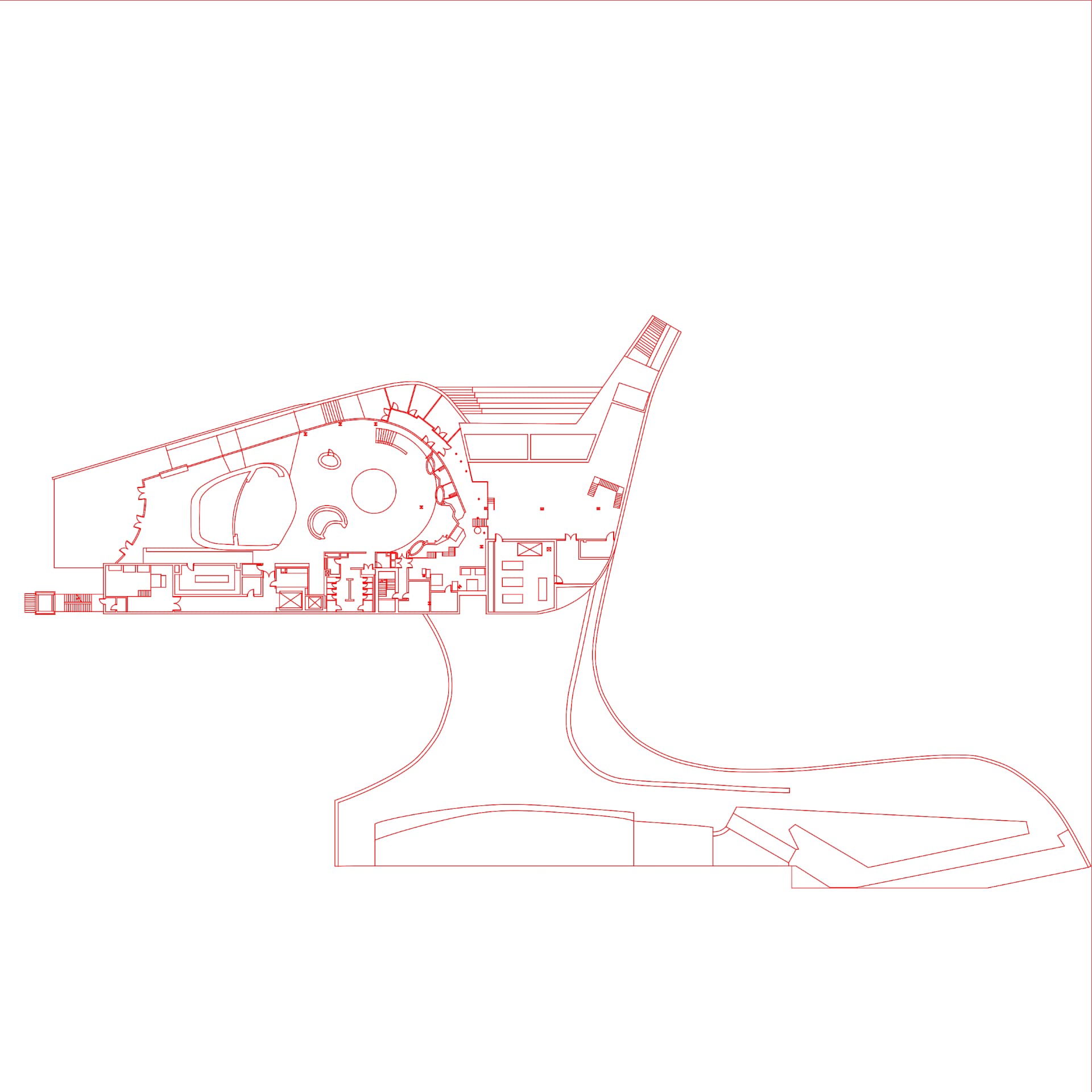 LONGITUDINAL SECTION