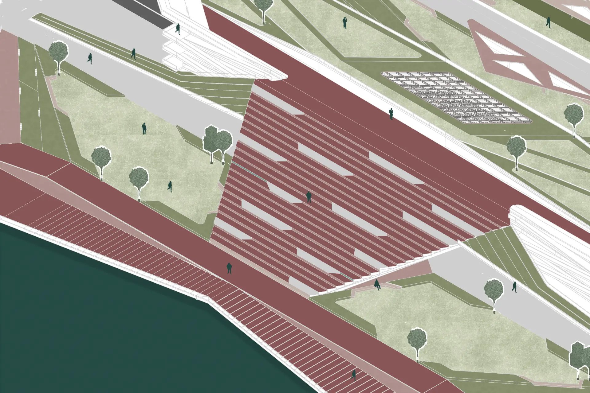 AXONOMETRIC / DECK