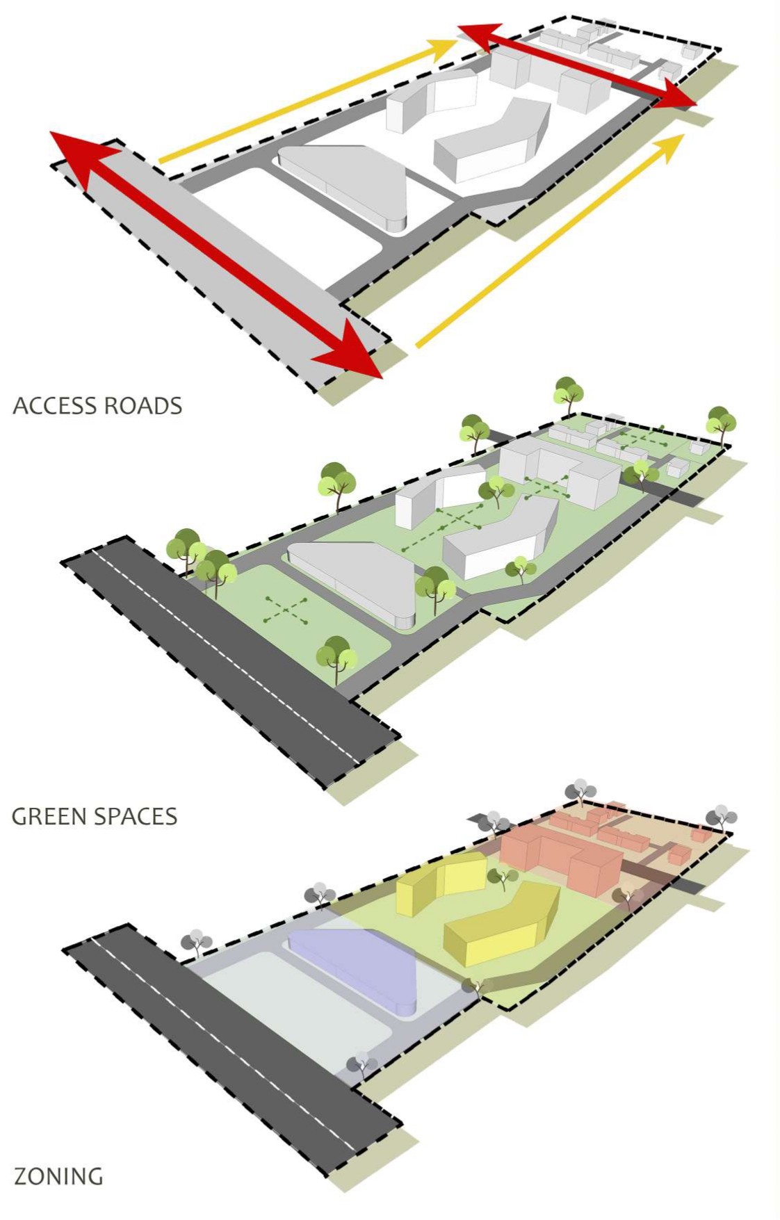 SITE DIAGRAMS
