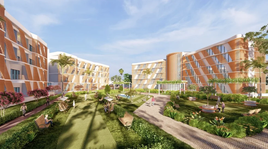 COURTYARD / GUEST WINGS