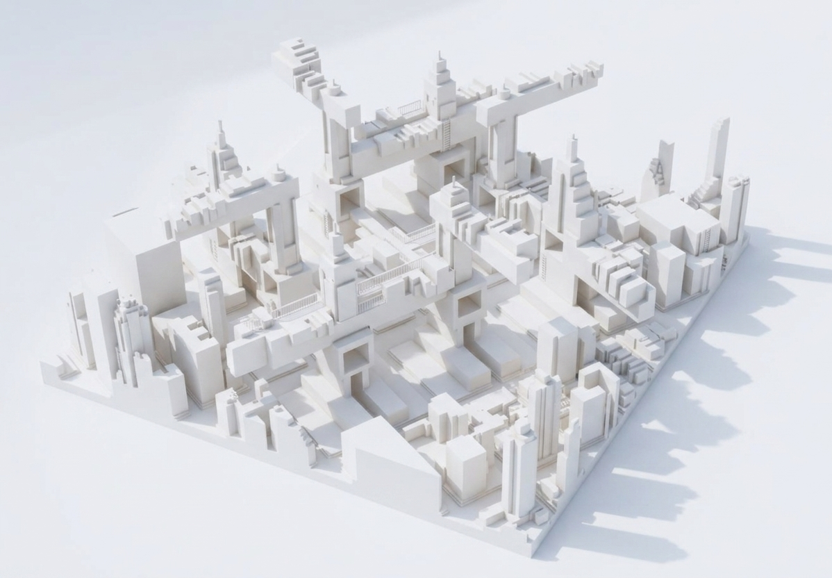SUPERBLOCK / 3×3 GRID