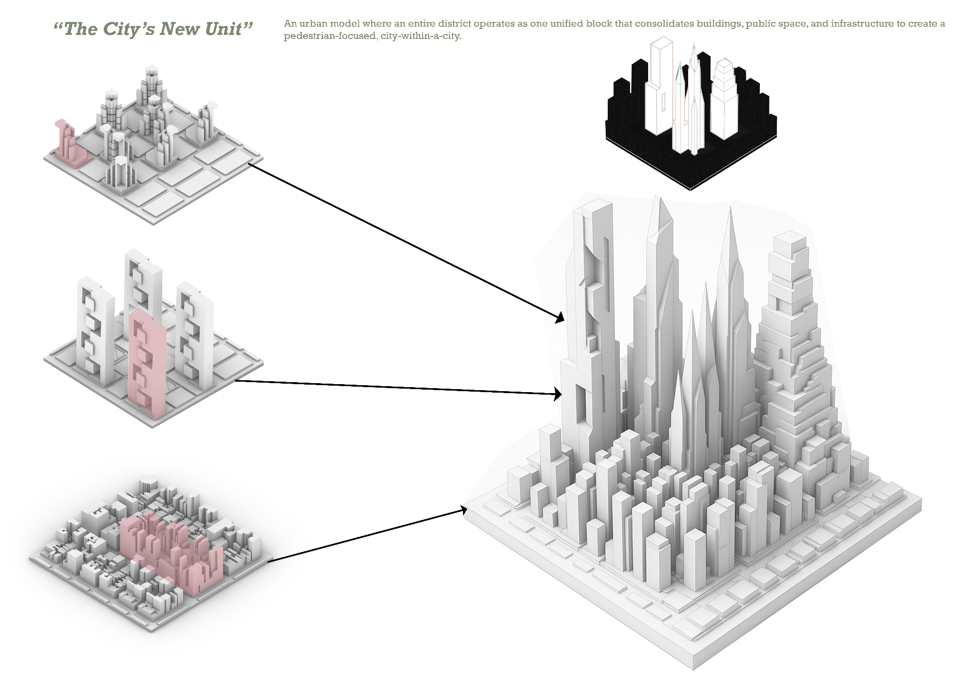 THE CITY'S NEW UNIT