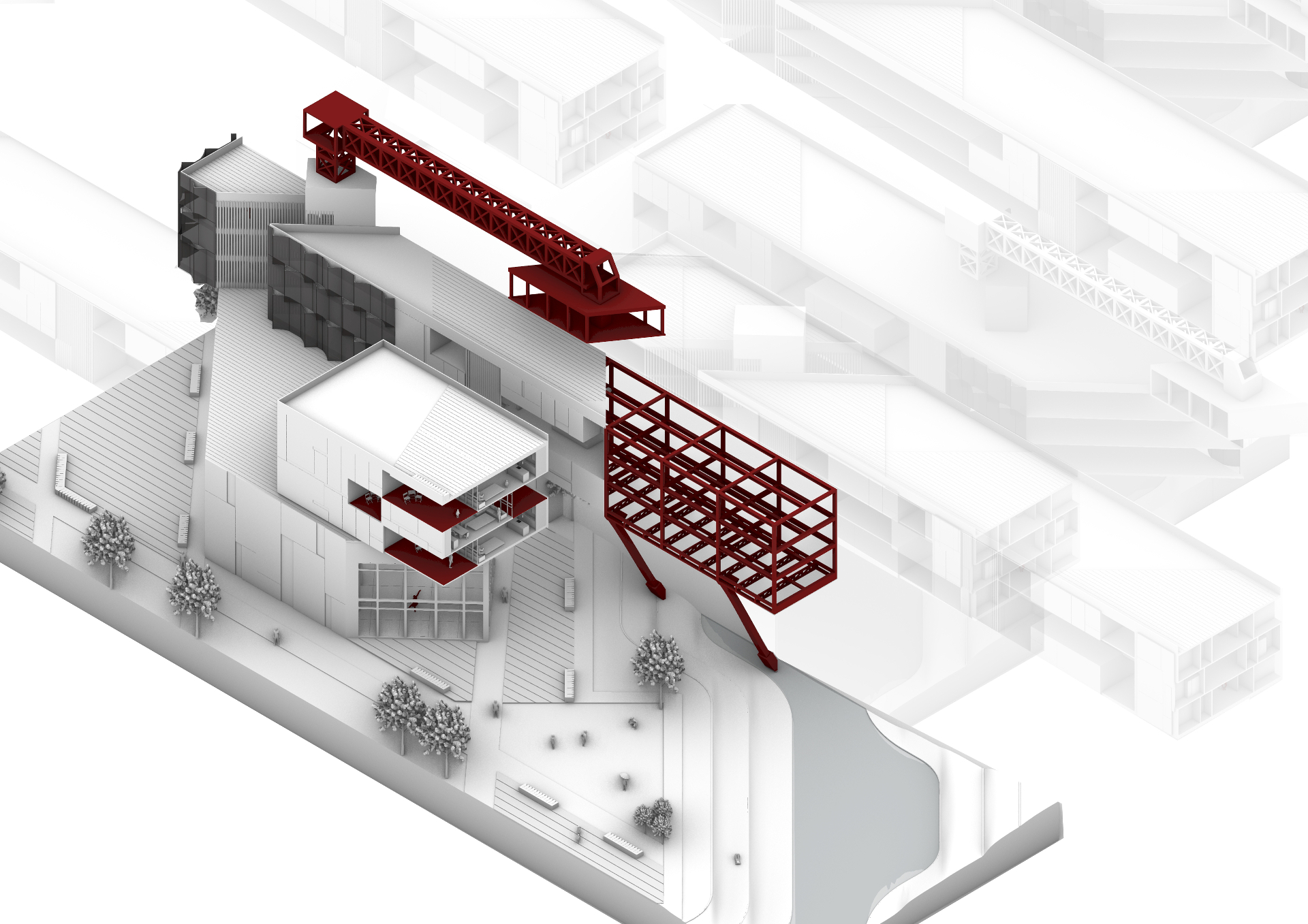 AXONOMETRIC / TOP