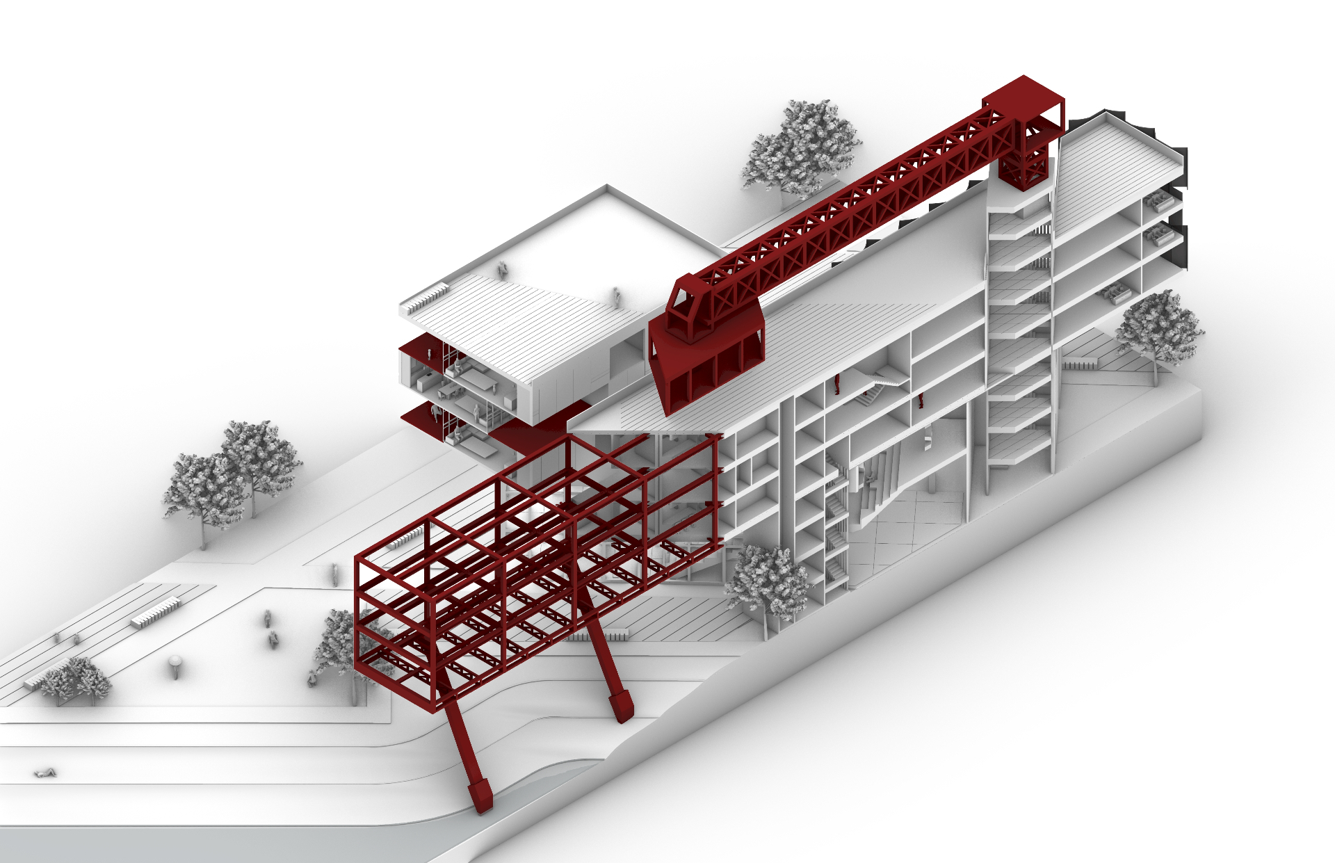 AXONOMETRIC / GROUND