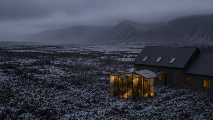 EXTERIOR / WINTER