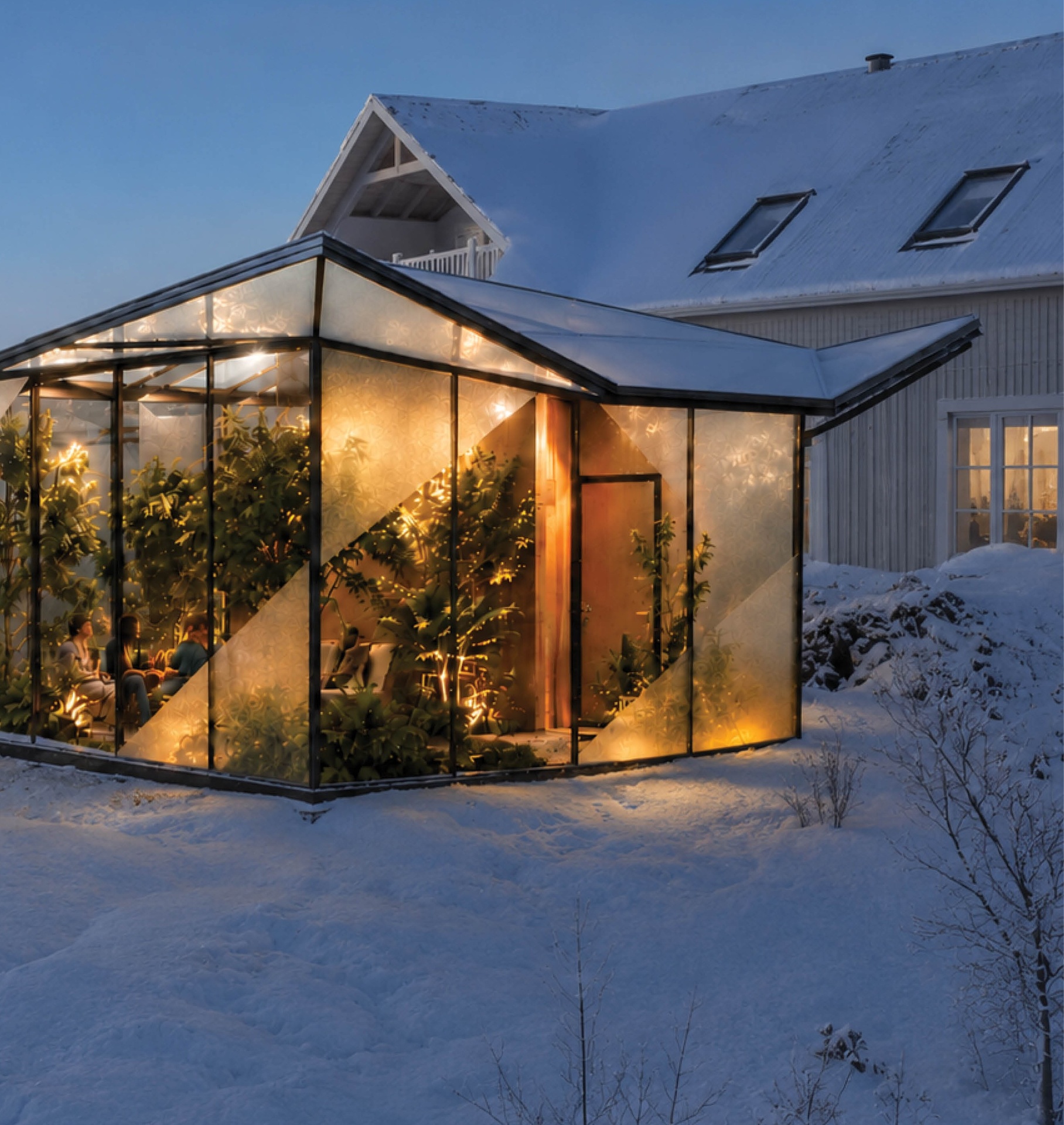 INTERIOR / GREENHOUSE
